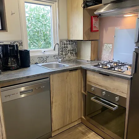 Joli Mobil-home Spacieux Mar Estang *